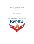 Drone Amplified Ignis Operational Manual