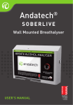 Andatech SOBERLIVE User Manual