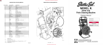 Electric Eel R Operator's Manual