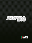 IMB KUPRA 250cc Manual de usuario