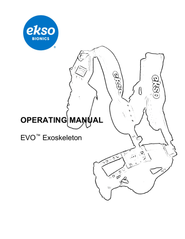 Contact Information. Ekso Bionics EVO Exoskeleton | Manualzz