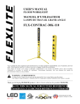 Flexlite FLX-CONTRAC-30K-110 User Manual