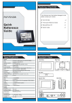 ELT PLP-P21208 Quick Reference Manual