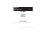 Behler-Young KSACN0601AAA, KSACN0701AAA Owner's Manual