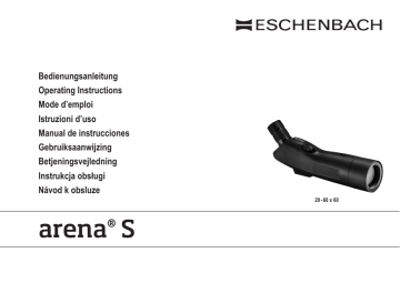 Eschenbach 46312, arena S Operating Instructions Manual | Manualzz