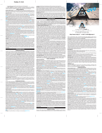 Attrezzatura Alpinismo Piastrina CAMP GI-GI/Ovo - Per Alpinismo E