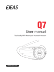 EJEAS Q7 User Manual