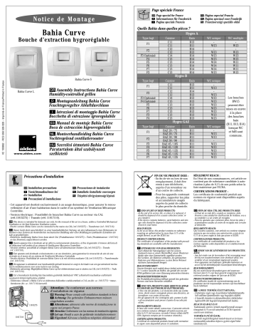 aldes-bahia-curve-l-assembly-instructions-manualzz
