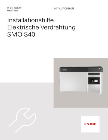 Nibe SMO S40 Installationshilfe | Manualzz