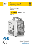 EISEMANN BSKA 2V RSS Manual