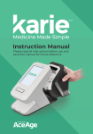 ACEAGE Karie Instruction Manual