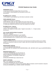 DMGT SV8100 User Manual
