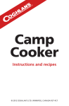 Coghlan's Camp Cooker Instructions And Recipes Manual