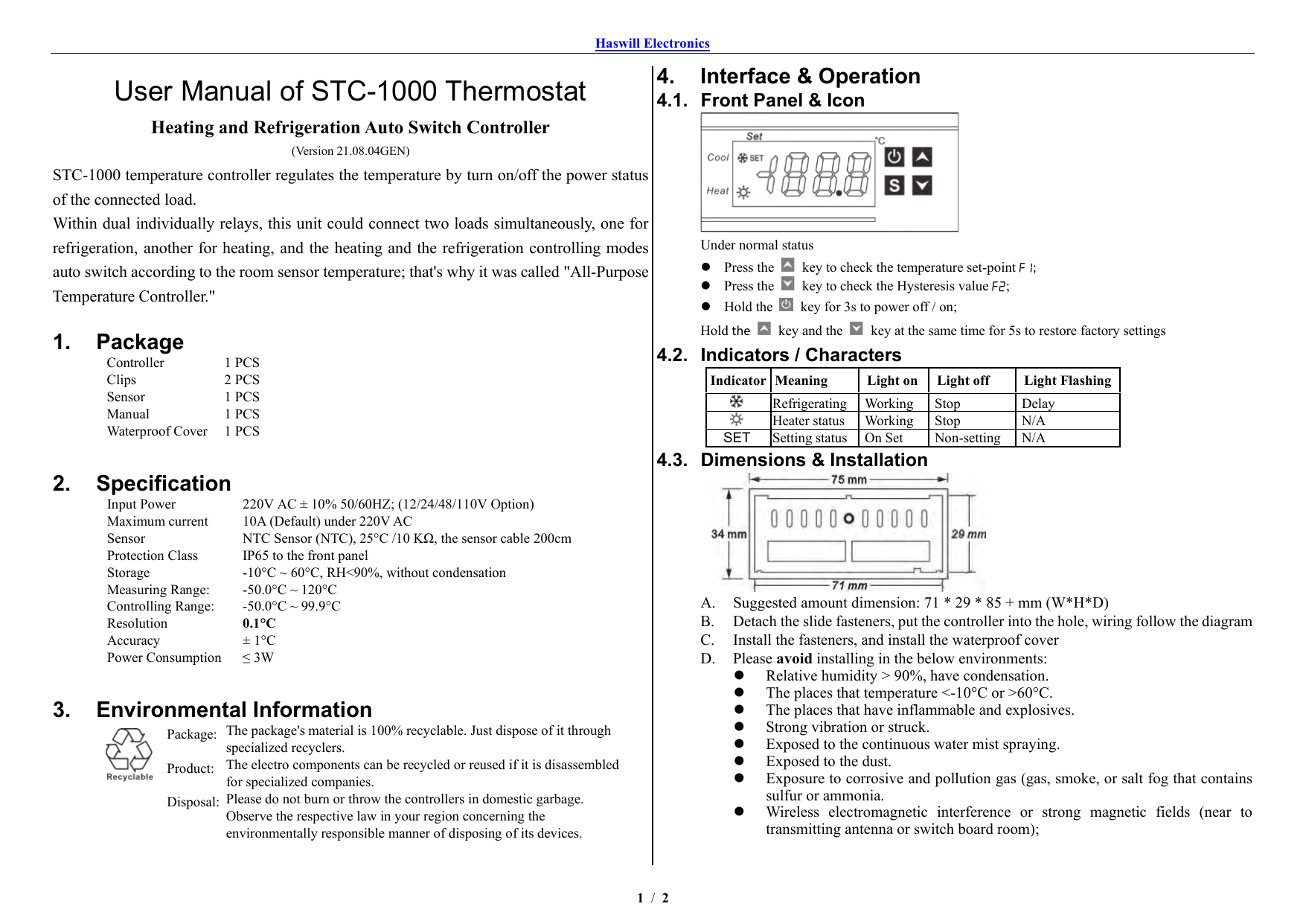 STC-1000 инструкция. STC-1000 терморегулятор инструкция на русском. Temperature Control manual инструкция на русском.