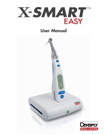 Dentsply Maillefer X-SMART EASY User Manual | Manualzz