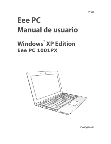 ASUSTeK Computer Eee PC 1001PX Manual de usuario | Manualzz