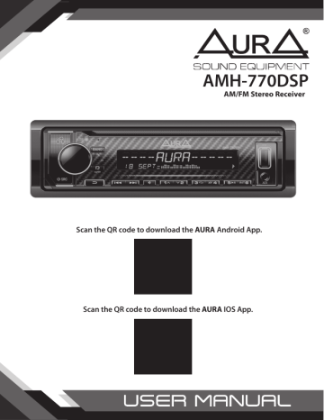 Aura AMH-770DSP User Manual | Manualzz