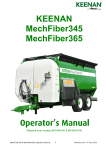 Alltech MF345H100, MF365H100 Operator's Manual