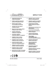 Gardol GETS-E 710 Original Operating Instructions