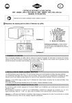 COGEX 080836 Instruction Manual