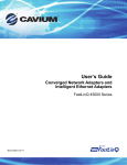 Cavium QL45211HLCU-CK, QL45611HLCU-SP, QL45631HOCU-CK User Manual