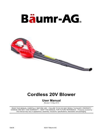 Baumr-AG BLWCLSBMRAHB2 User Manual | Manualzz