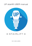 DeVi-Stairlifts UP User Manual