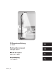 DS Produkte PFL-001A, Z 01178 Instruction Manual
