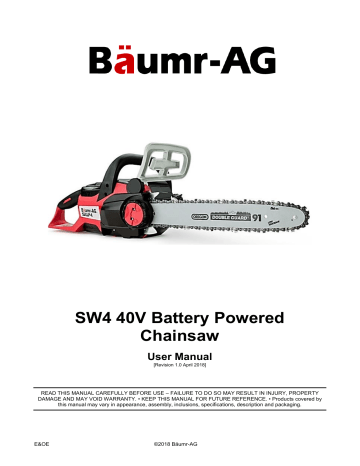 Baumr-AG SW4 User Manual | Manualzz