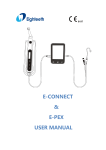 Eighteeth E-CONNECT, E-PEX User Manual