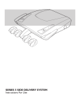 DCI Edge DW5050, DW5550, SERIES 5 Instructions For Use Manual