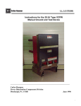 Cutler-Hammer Type VCPW 38 kV Instructions + AI Chat &amp; PDF