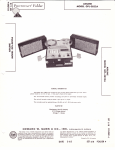 Airline GPL-3822A Manual