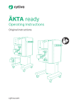Cytiva ÄKTA ready Operating Instructions+ AI Chat | Manualzz