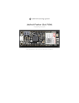 Adafruit Feather 32u4 FONA Manual