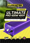 Lumatek ULTIMATE PRO 600W 400V Anleitung