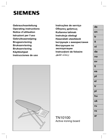 Siemens TN10 Serie, TN10100, TN10200 Instrucciones De Uso | Manualzz