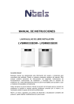 NIBELS LVSM60333B3W Manual de usuario