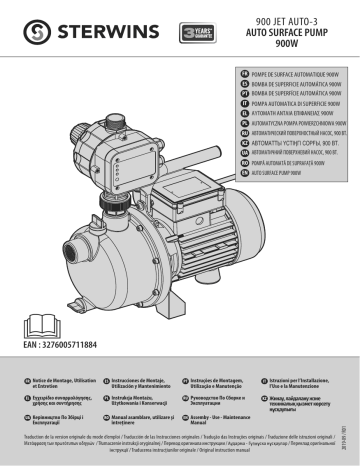 STERWINS 900 JET AUTO-3 Instrucciones De Montaje | Manualzz