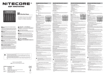 NITECORE Q6 Benutzerhandbuch | Manualzz