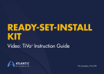 Atlantic Broadband Tivo Instruction Manual - Download &amp; Read Online