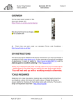 Thonk Eurorack Startup Module DIY Kit Instructions | Eurorack Manual