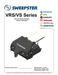 Sweepster VS Series Manual