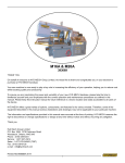 Hydmech M16A Manual - Download PDF