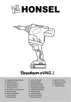 Honsel 320620000000-020-1 Operating Manual