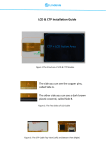 Lindenis V5 LCD &amp; CTP Installation Manual