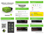 OBDLink LX Quick Start Manual - View Online
