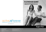 Active forever Slendertone Manual