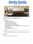Jaap Nerdy Gurdy Assembly Instructions v6.2.1