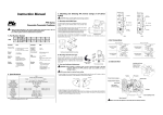 Power-Genex PPR Series Instruction Manual